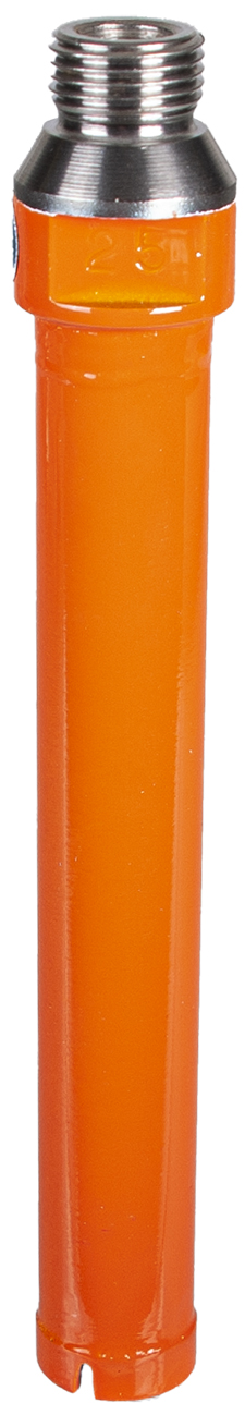 DIAREX Hohlbohrer Helix Orange ø 25 mm | Bohrtiefe 150 mm