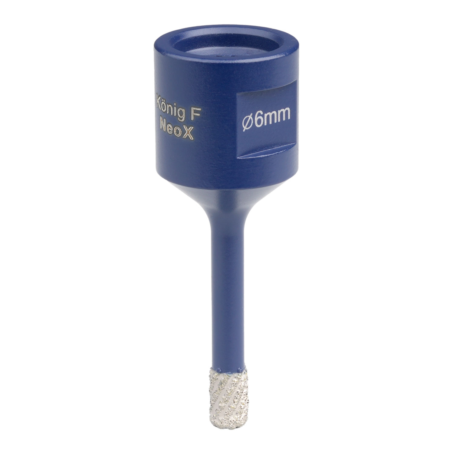 DIAREX Bohrkrone König F NeoX ø 6 mm | Bohrtiefe 35 mm | M14