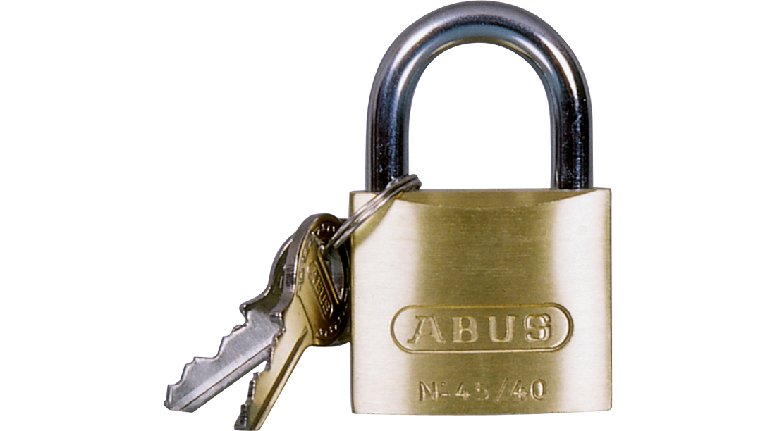 Messing-Zylinderschloß Gr.40 Messing-Zylinderschloß Gr.40