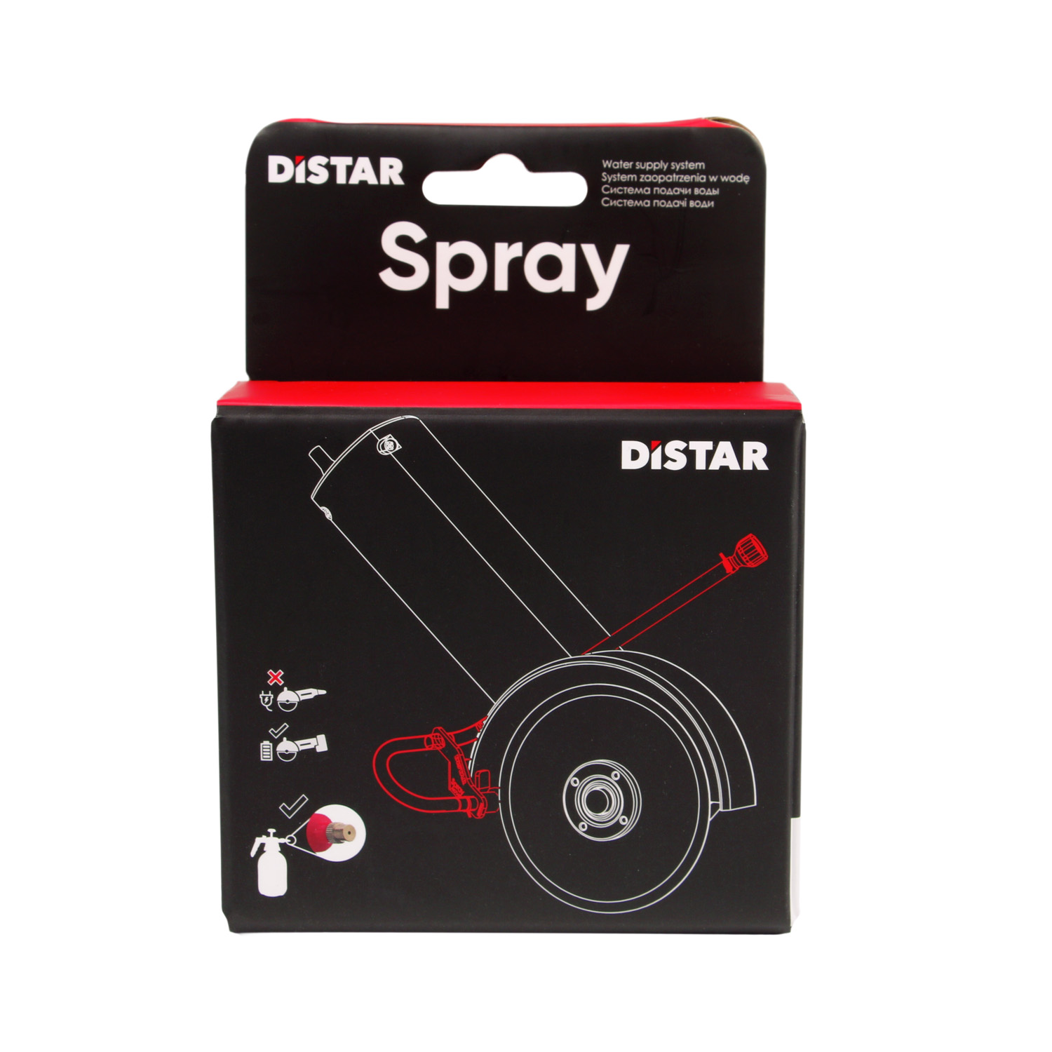 Wasserversorgungssystem Spray 76