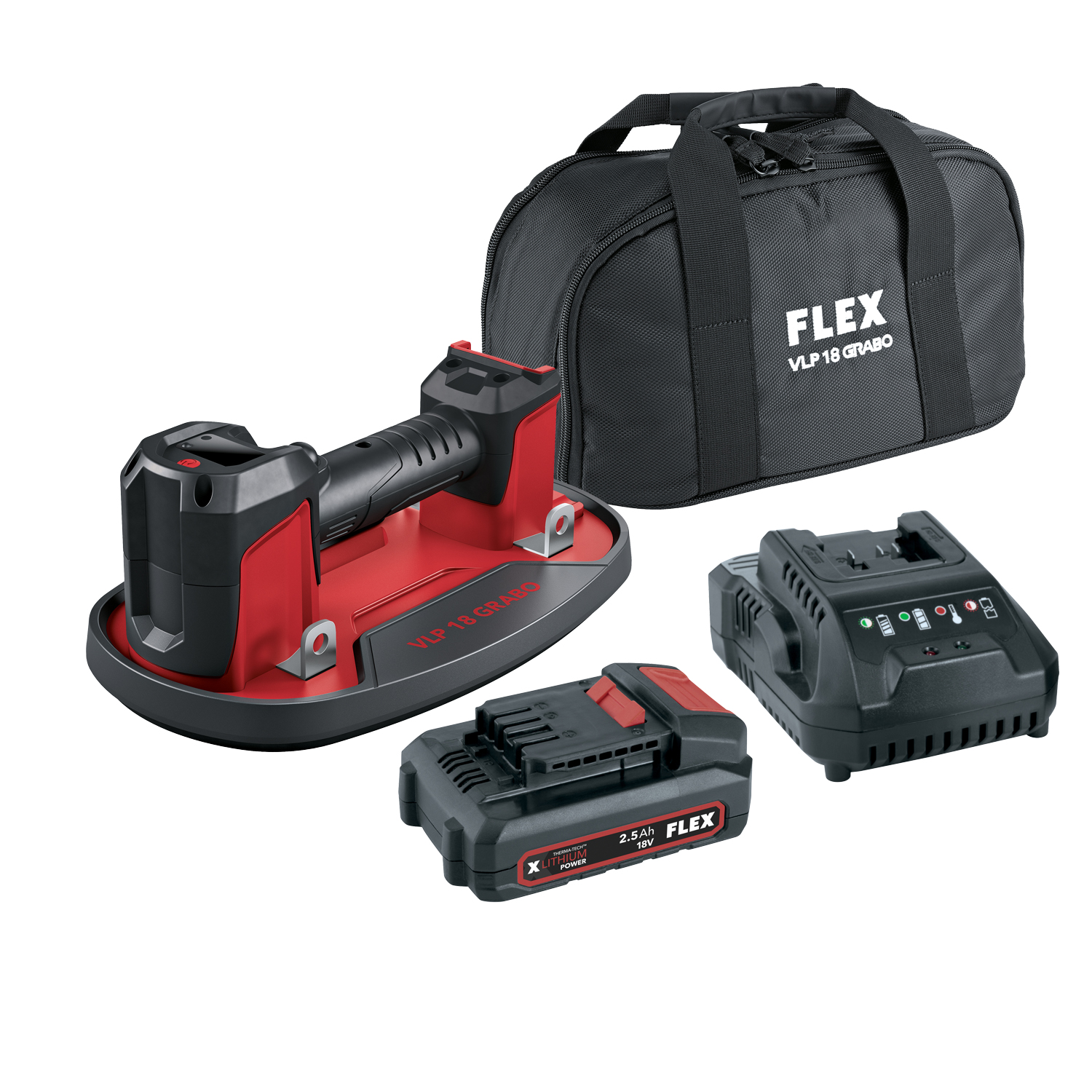 FLEX Grabo VLP 18.0 Akku-Vakuumheber König Edition 2.0