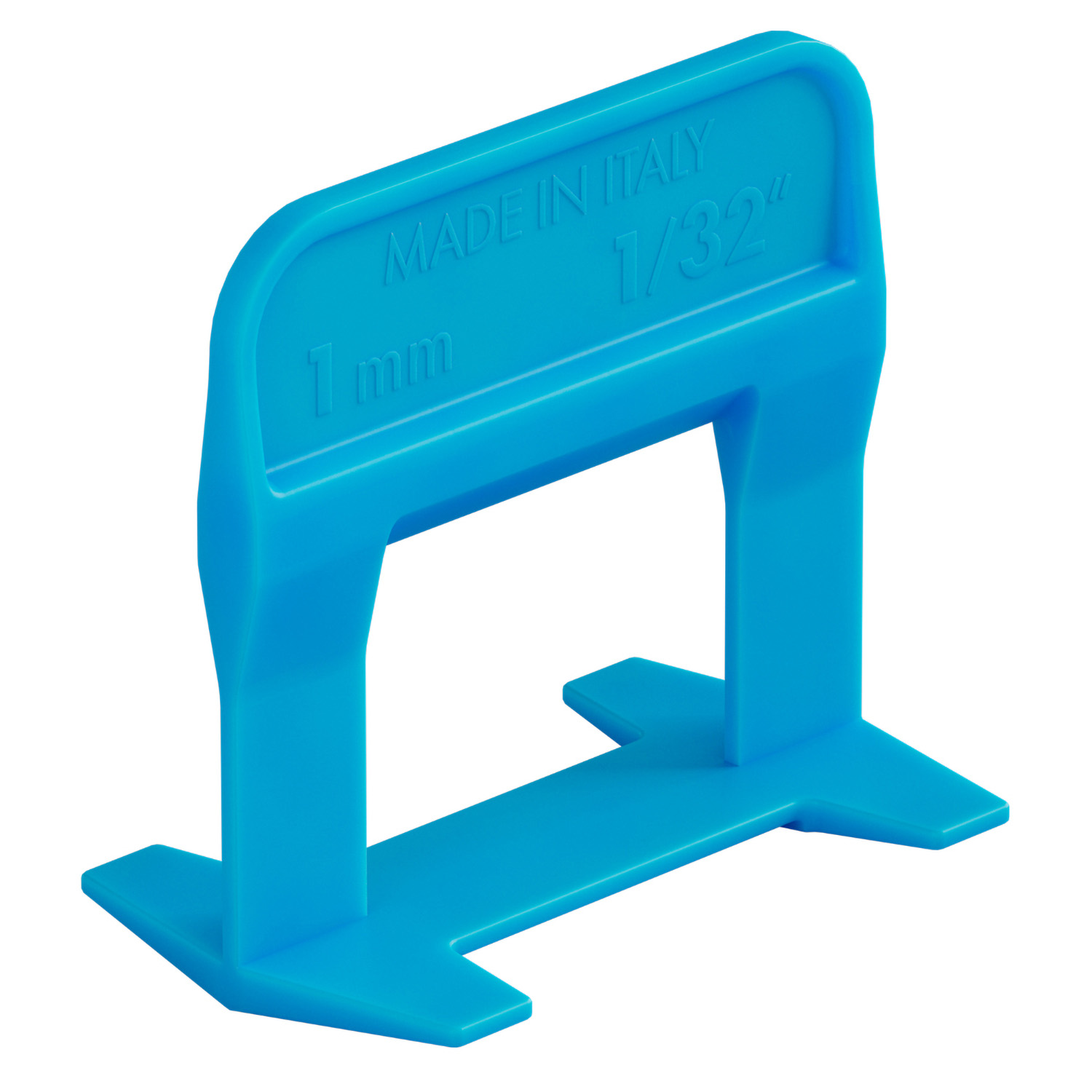 RLS EVO Zuglaschen blau 3 - 12 mm | 250 Stück | Fugenbreite 1,0 mm
