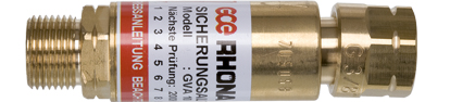 Flammstrahl EXPL.Sicherung G 3/8 Flammstrahl EXPL.Sicherung G 3/8