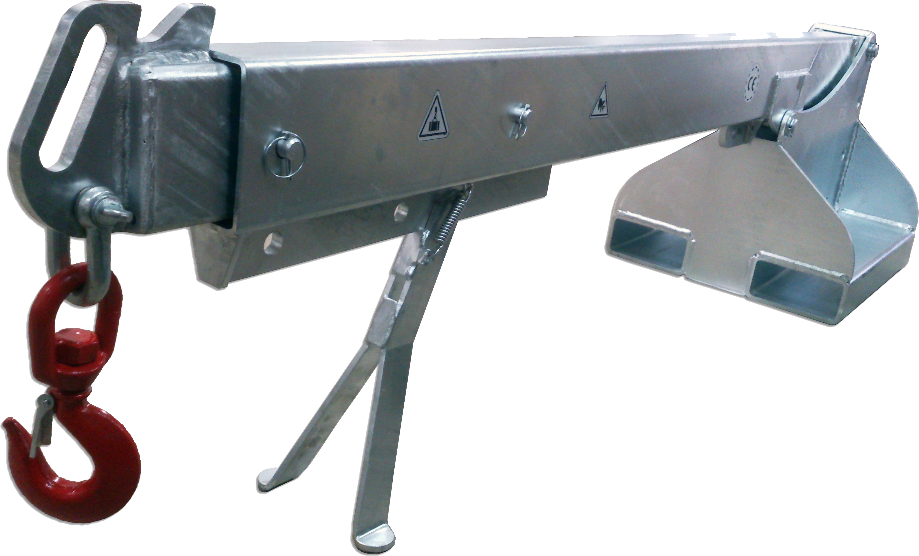 Teleskoplader max. 3,55 m höhenverstellbar