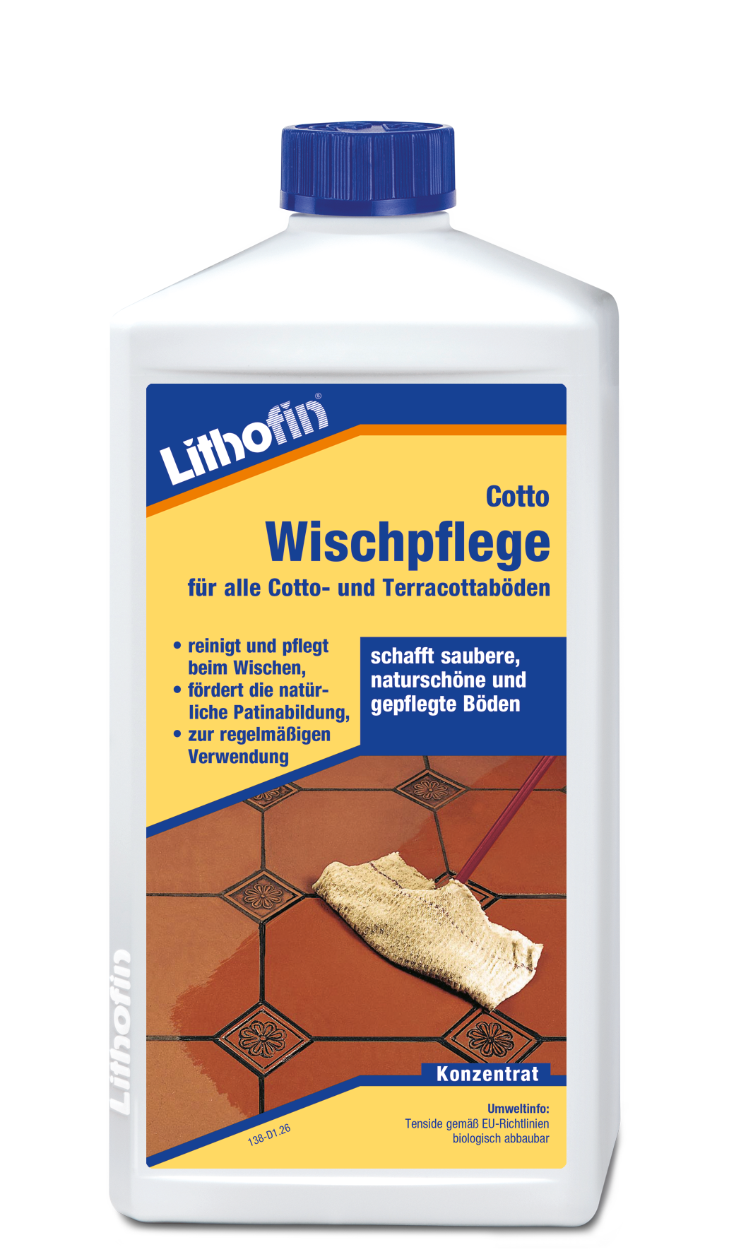 Lithofin Cotto Wischpflege 1 l