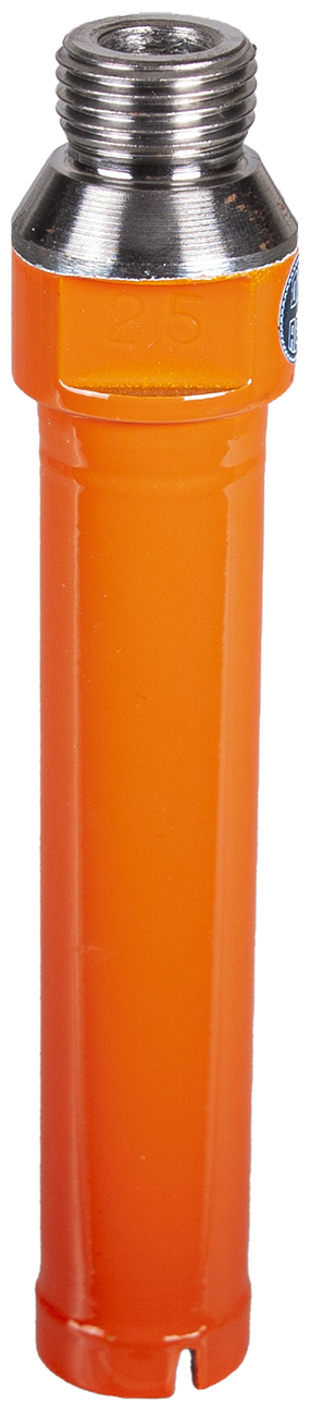 DIAREX Hohlbohrer Helix Orange ø 25 mm | Bohrtiefe 100 mm