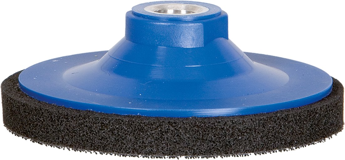 Aufnahmeteller M14 | Moosgummi | ø 100 mm | Klett Aufnahmeteller M14 | Moosgummi | ø 100 mm | Klett