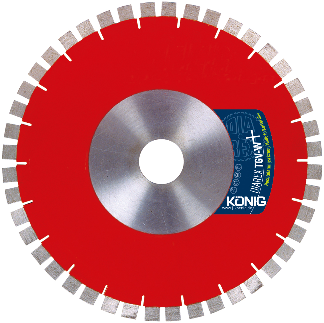 DIAREX blade TGV-W+ ø 550 mm | borehole 60 mm DIAREX blade TGV-W+ ø 550 mm | borehole 60 mm