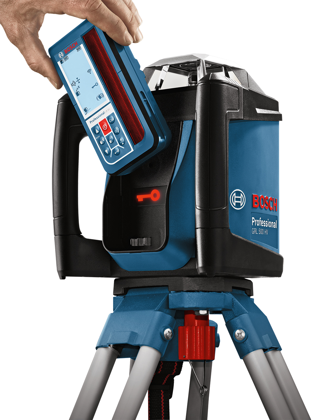 Bosch Rotationslaser GRL 400 HV Set