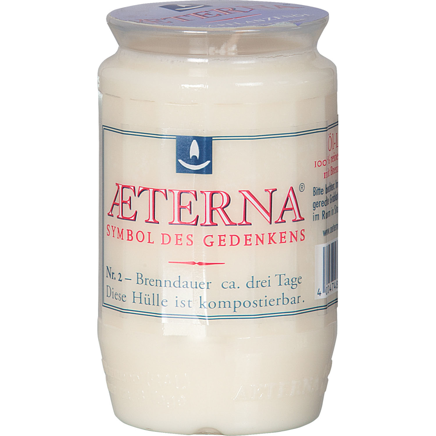 Aeterna 3 Tage Biocellat  weiß Aeterna 3 Tage Biocellat  weiß