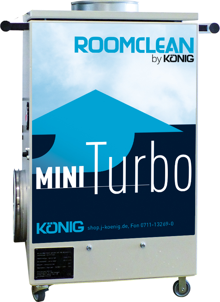 Raumstaubabsaugung TURBO MINI