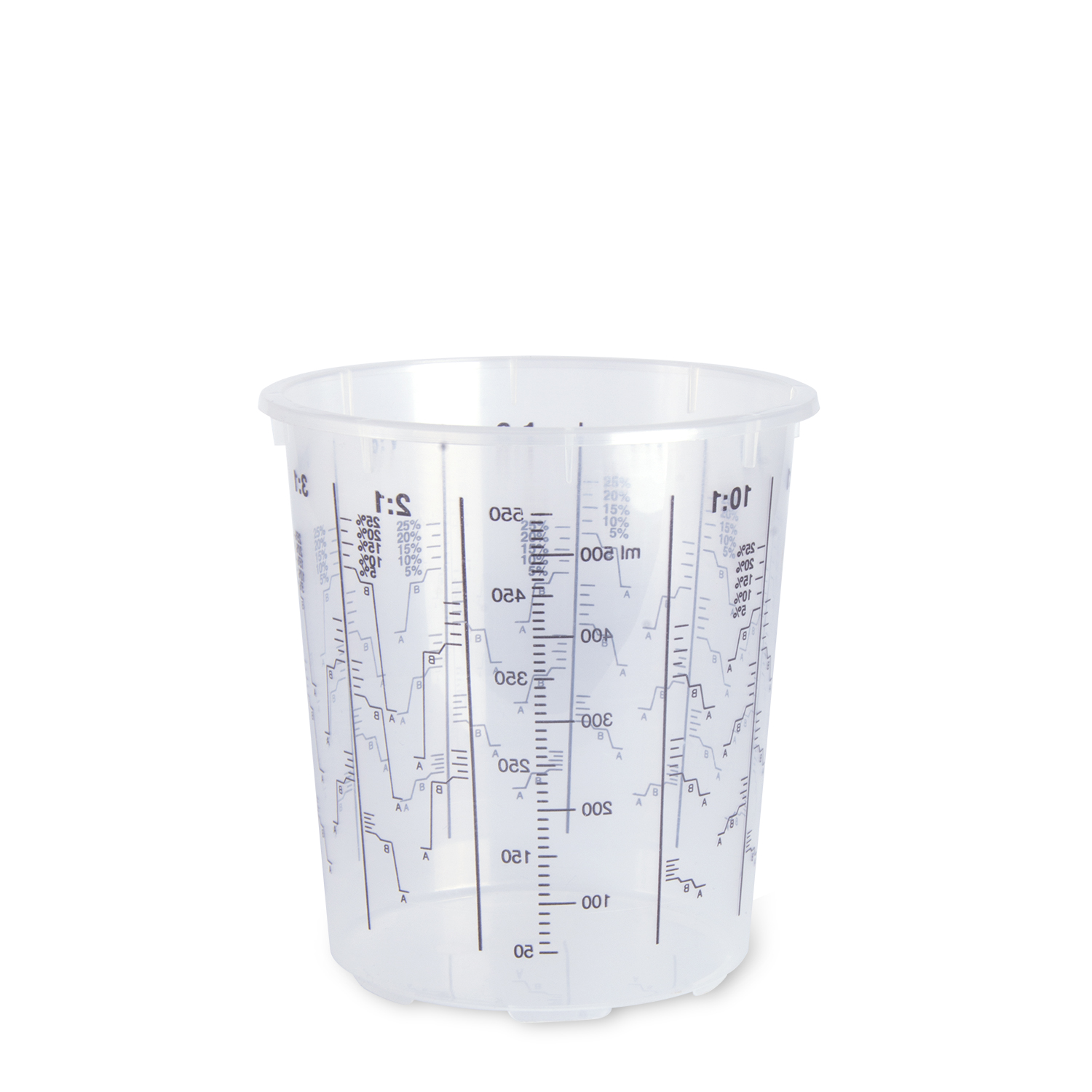 Akemi Mischbecher 500ml m. Messskala Akemi Mischbecher 500ml m. Messskala