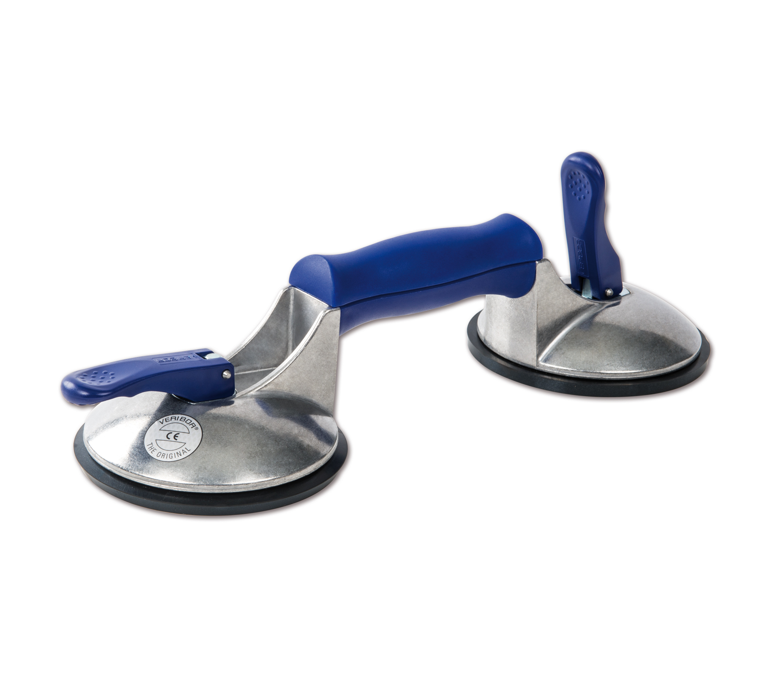 Saugheber BLUE 2-Kopf | ø120 mm | 50 kg