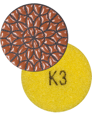 DIAREX Schleifbelag KS-Dry ø 50 mm | Korn 3
