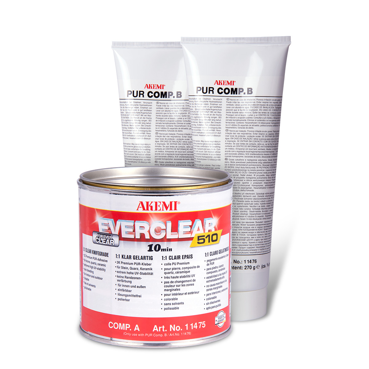Akemi Everclear 510 | gelartig | 1080 g