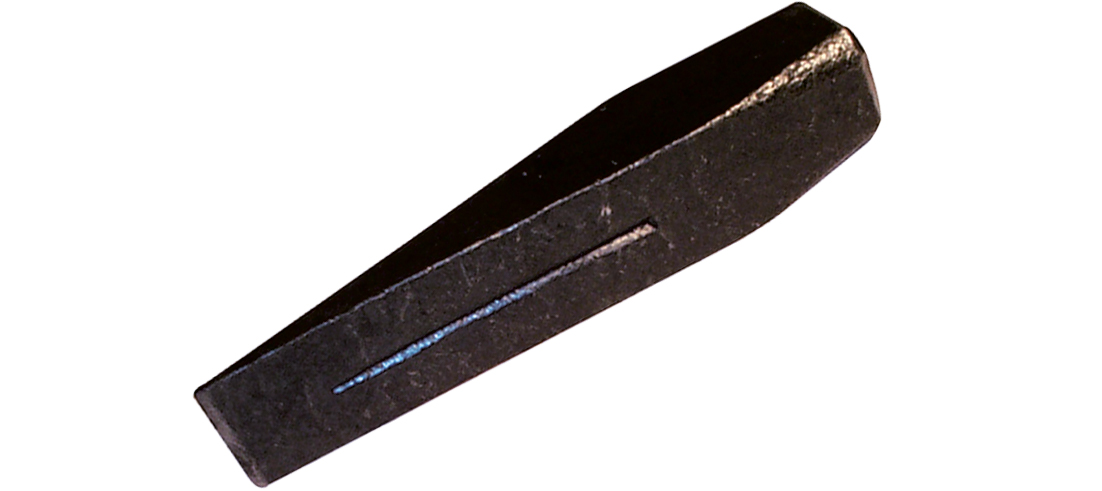 Holzspaltkeil geschmiedet | 2,5 kg Holzspaltkeil geschmiedet | 2,5 kg