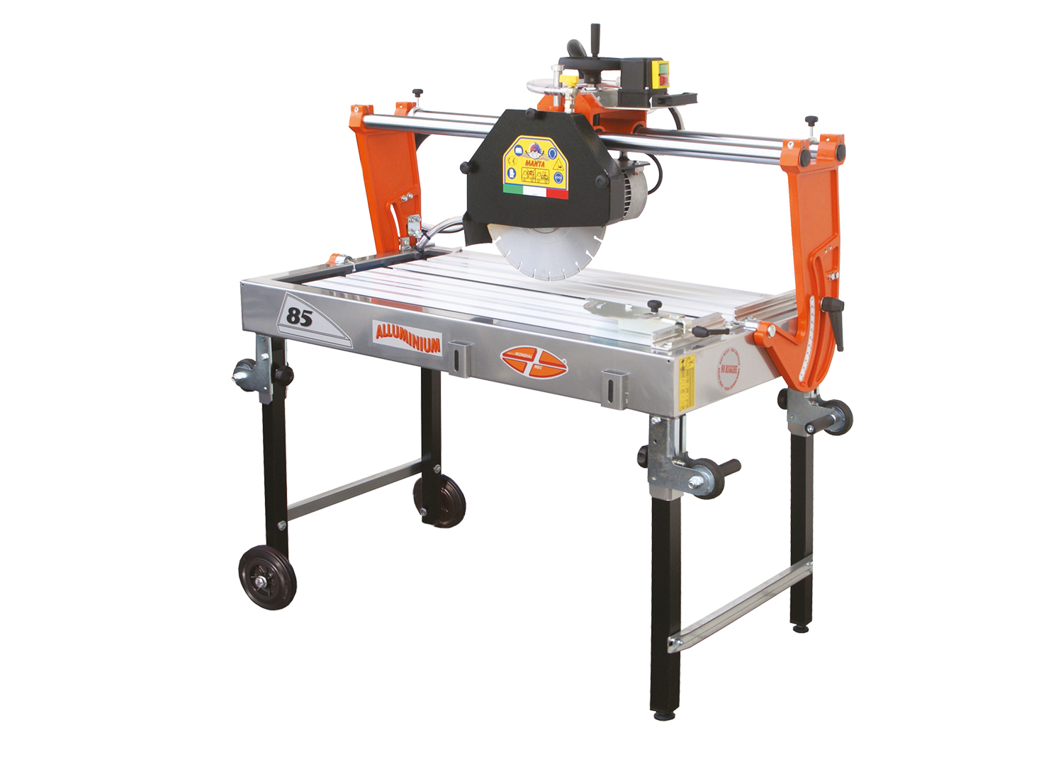 Baustellensäge MANTA ALU 120 Baustellensäge MANTA ALU 120