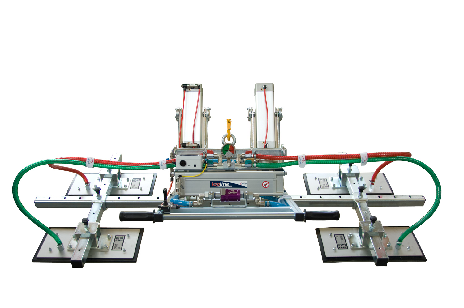 Manzelli Vakuumheber Topline VAM 4/500 | PN | KTL | SG180 | LOW | 2,4m Manzelli Vakuumheber Topline VAM 4/500 | PN | KTL | SG180 | LOW | 2,4m