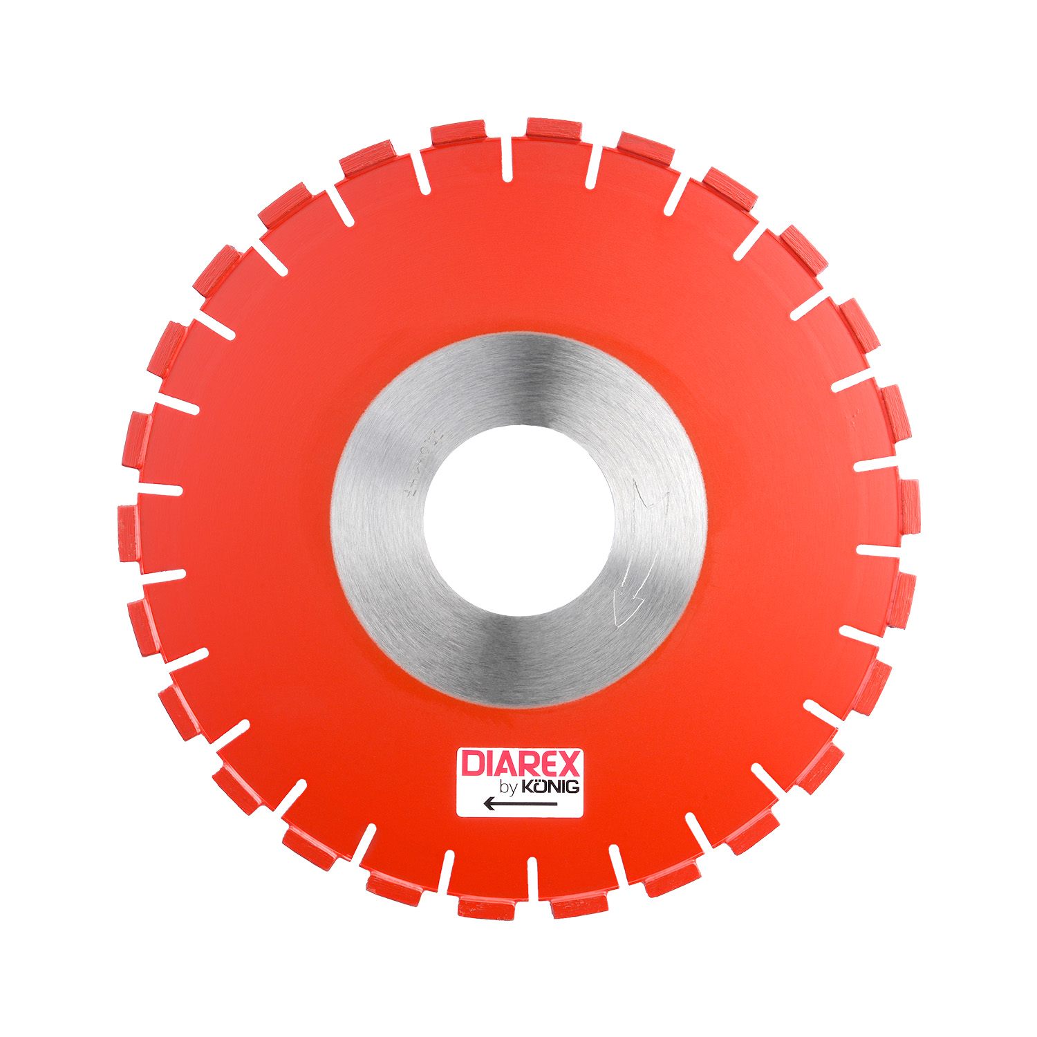 DIAREX Rillenfräser ø 250 mm | Bohrung 60 mm | Fräsbreite 6 mm