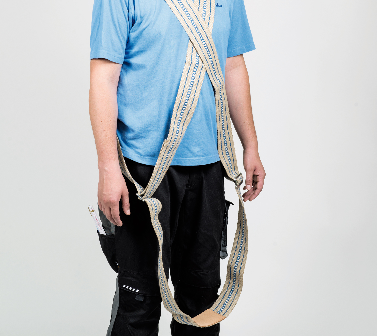 Kreuztragegurt aus Jute | 80 mm breit Kreuztragegurt aus Jute | 80 mm breit