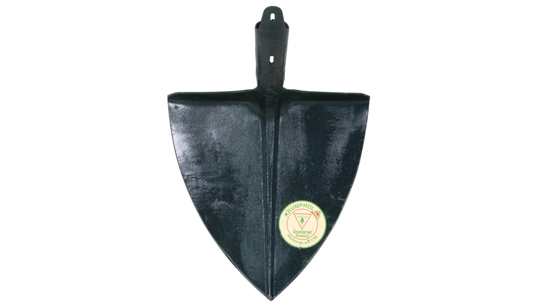 Bayrische Sandschaufel |  Rippe hinten Bayrische Sandschaufel |  Rippe hinten