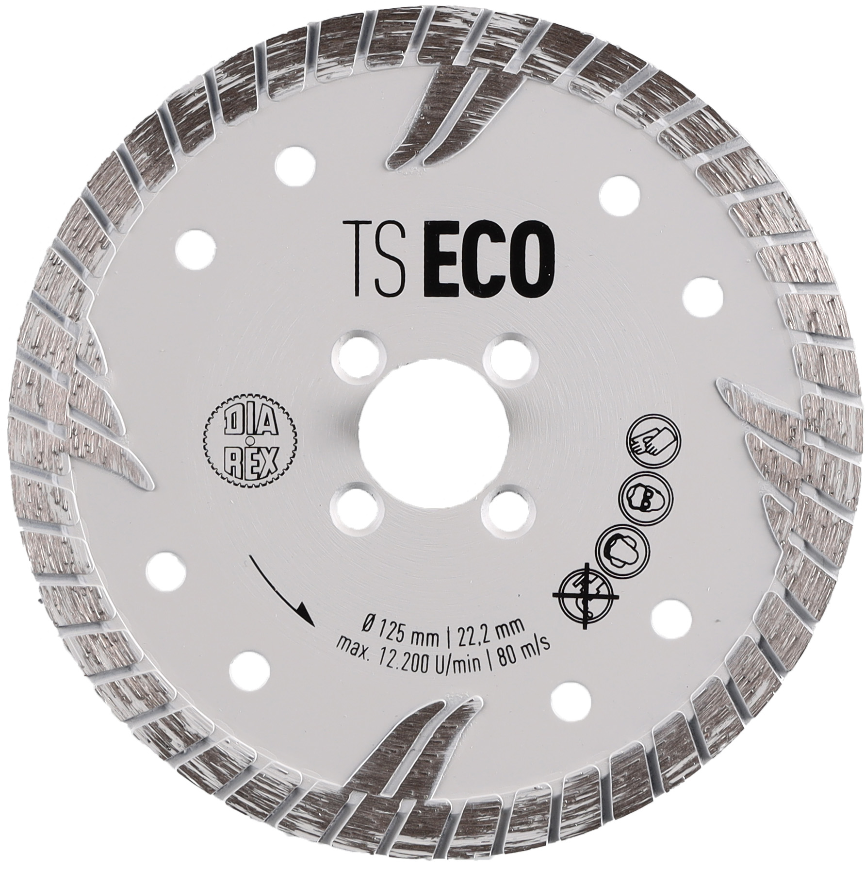 DIAREX Trennscheibe ECO ø 125 mm DIAREX Trennscheibe ECO ø 125 mm