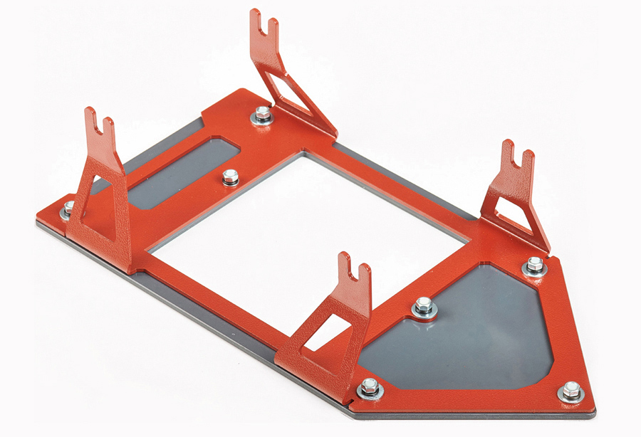 Vibrationsplatte 21x41 cm für e-FOX AKKU 15V Wand- und Bodenrüttler Vibrationsplatte 21x41 cm für e-FOX AKKU 15V Wand- und Bodenrüttler