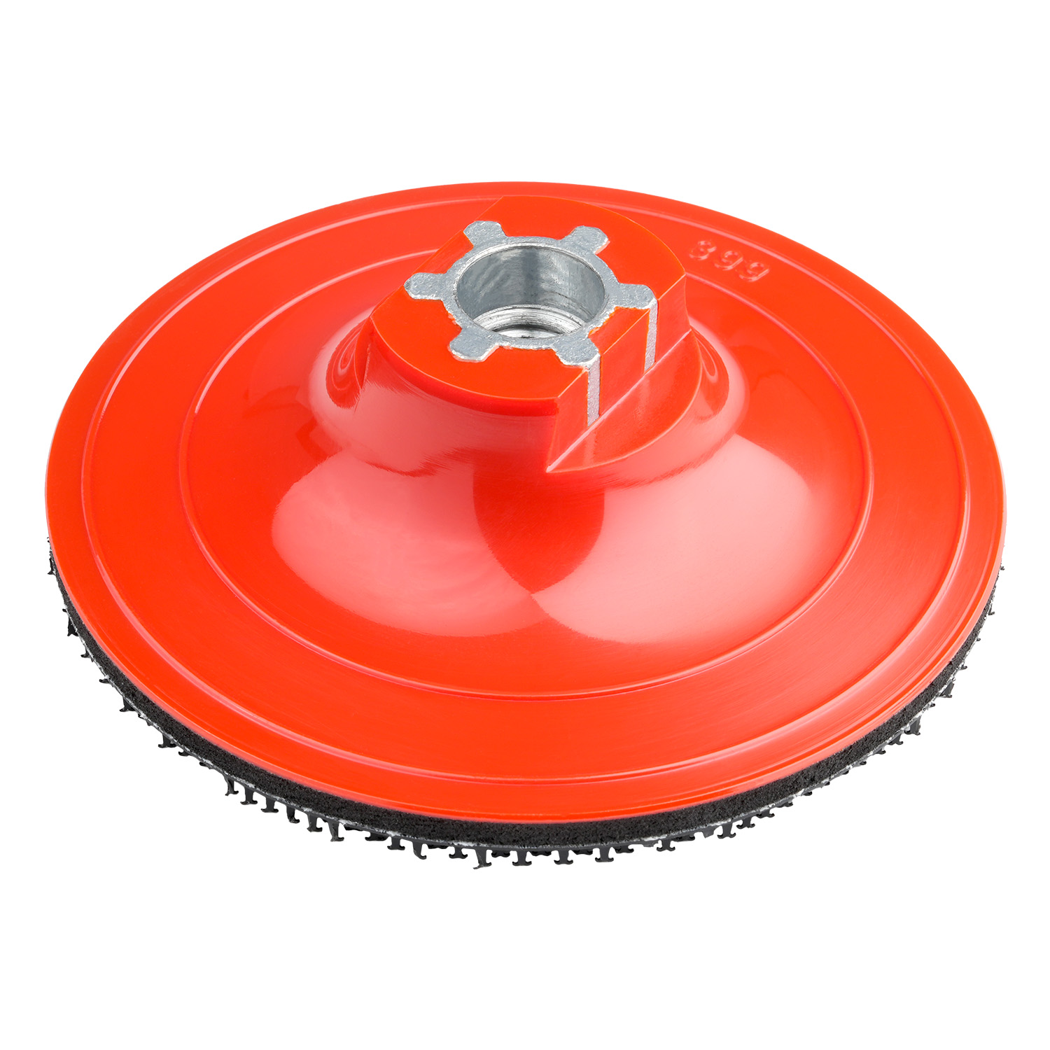 Aufnahmeteller M14 | Hartgummi | ø 100 mm | Klett Aufnahmeteller M14 | Hartgummi | ø 100 mm | Klett