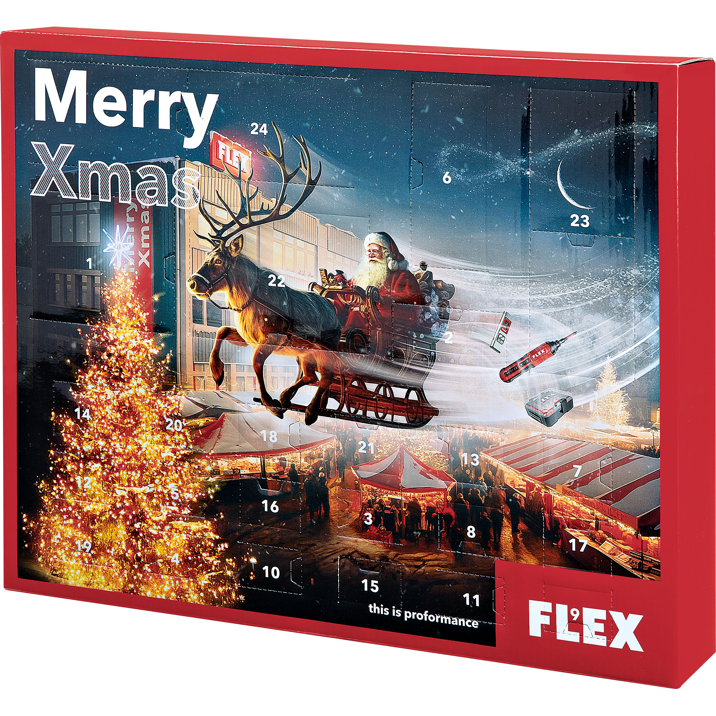 FLEX Adventskalender 2024 FLEX Adventskalender 2024