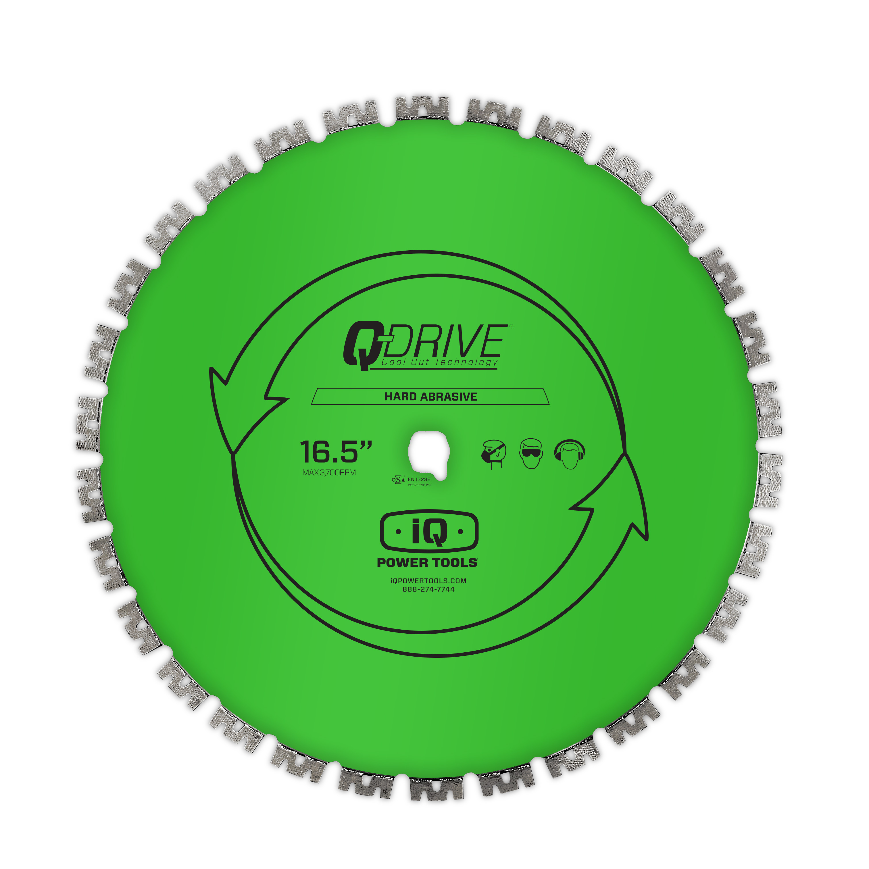 Trennscheibe Q-Drive MX ø 420 mm | grün