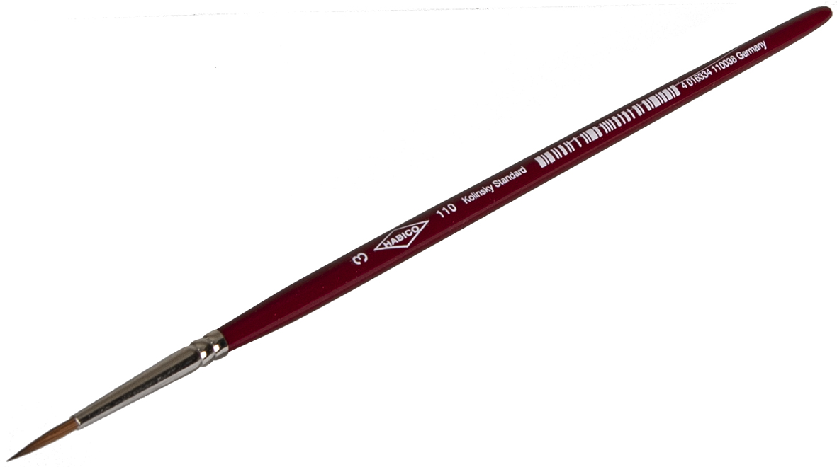 Schriftpinsel Rotmarder | Gr. 3 Schriftpinsel Rotmarder | Gr. 3