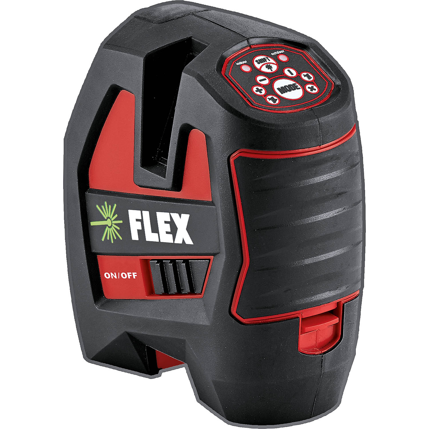 FLEX Kreuzlinienlaser ALC 3/1-G/R | Aktionsset Nr. 84