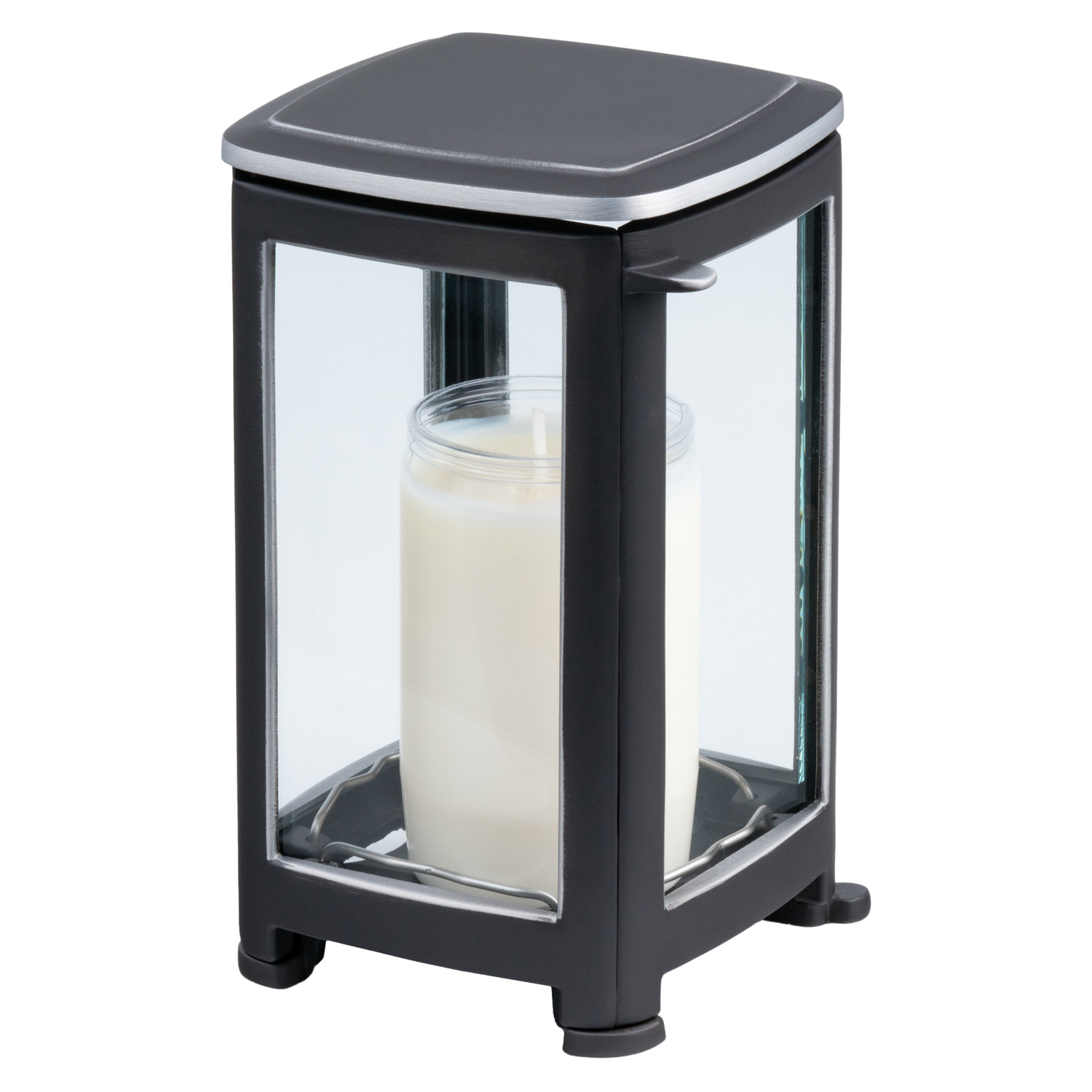 Laterne  | 02002 | Aluminium | Quality Grey Aluminium | 17,5 Laterne  | 02002 | Aluminium | Quality Grey Aluminium | 17,5