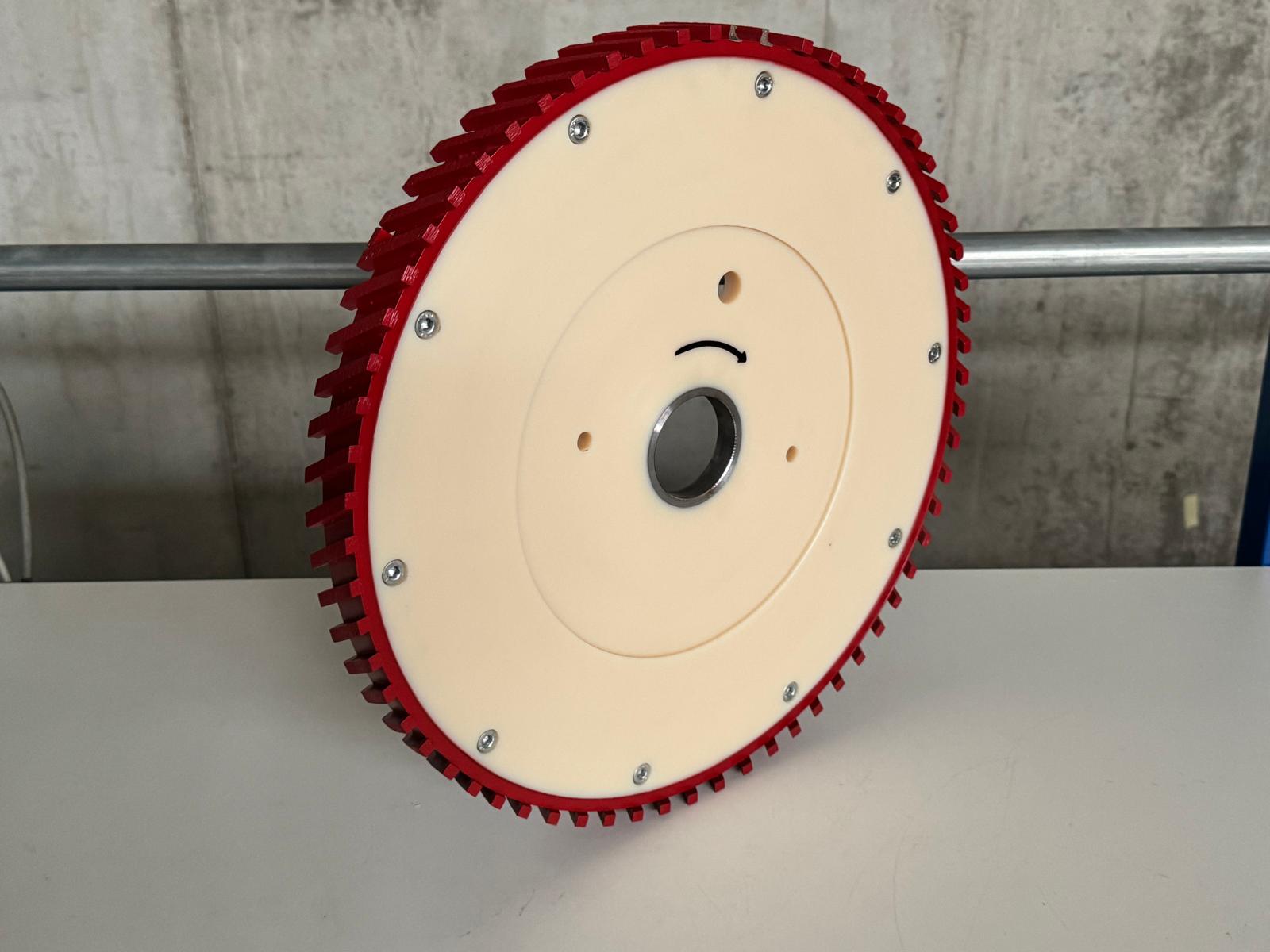 DIAREX Umfangsfräser ø 450 mm | Bohrung ø 60 mm | Fräsbreite 40 mm | GMM (Transportschaden)