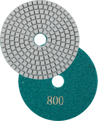 DIAREX Schleifbelag ICE ø 100 mm | Korn 800