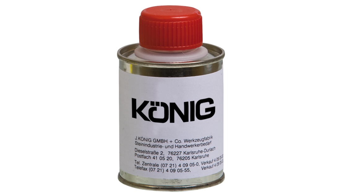 König Schriftfarbe 125 ml | Verdünnung