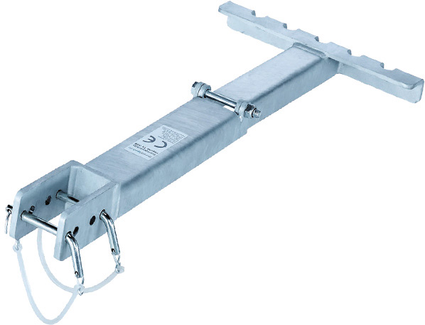 Hebel- und Transportkarre G2 | Fußtritt klappbar Hebel- und Transportkarre G2 | Fußtritt klappbar