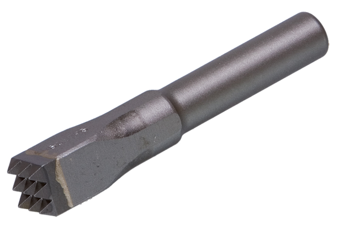 REXID DL-Stockeisen 14 x 14 mm | 9 Zähne | S14 | kurz