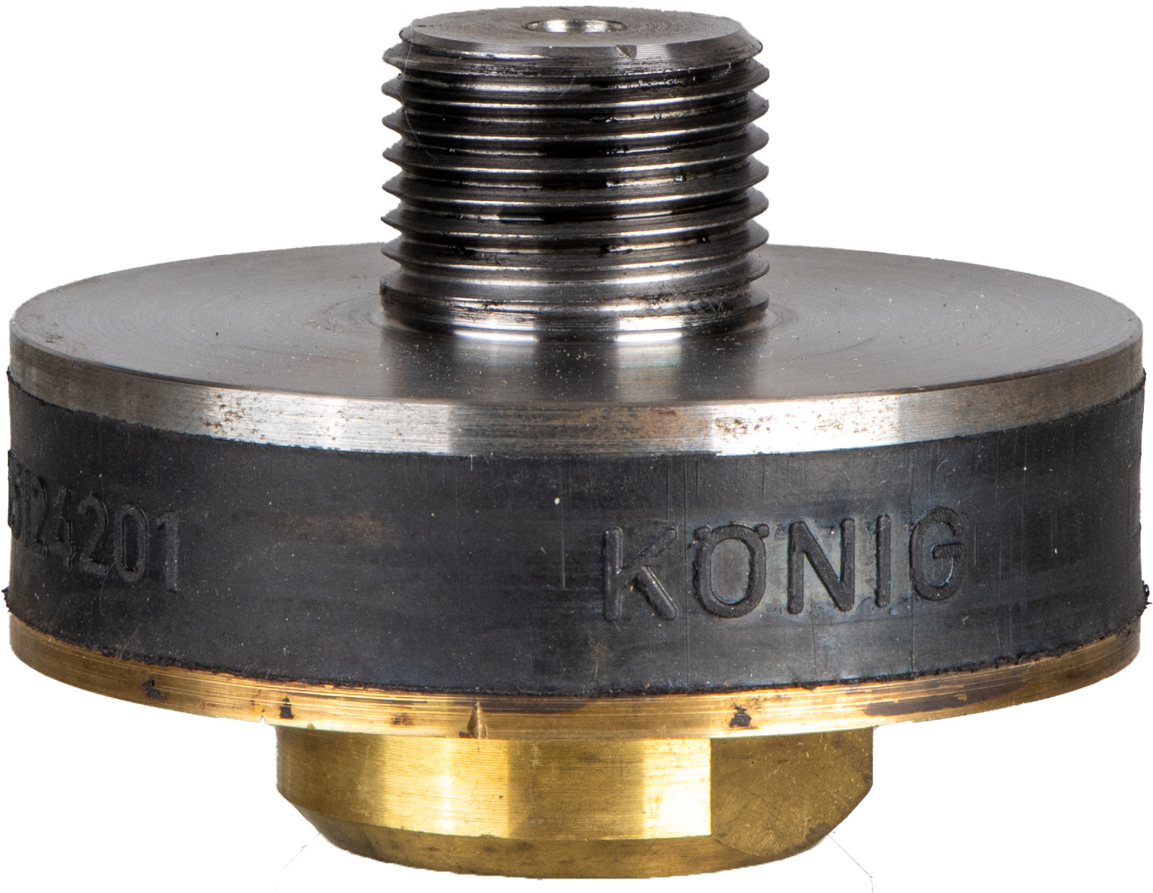 KÖNIG Gummi-Lagerung ø 70 mm | M24i auf M24a KÖNIG Gummi-Lagerung ø 70 mm | M24i auf M24a
