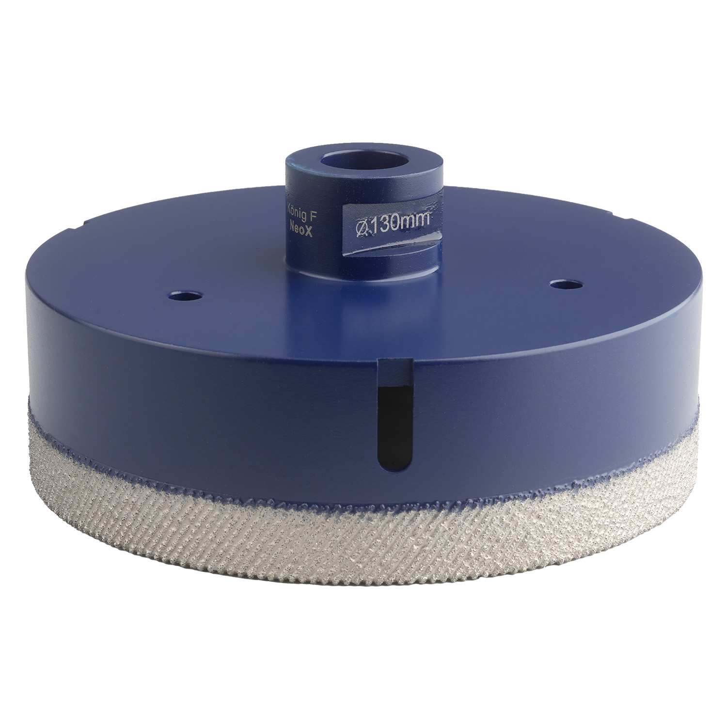 DIAREX Bohrkrone König F NeoX ø 130 mm | Bohrtiefe 35 mm | M14