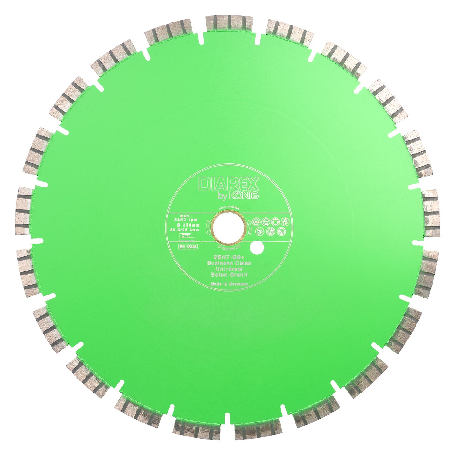 DIAREX Trennscheibe BSNT-GB++ ø 350 mm | Bohrung 30 mm DIAREX Trennscheibe BSNT-GB++ ø 350 mm | Bohrung 30 mm