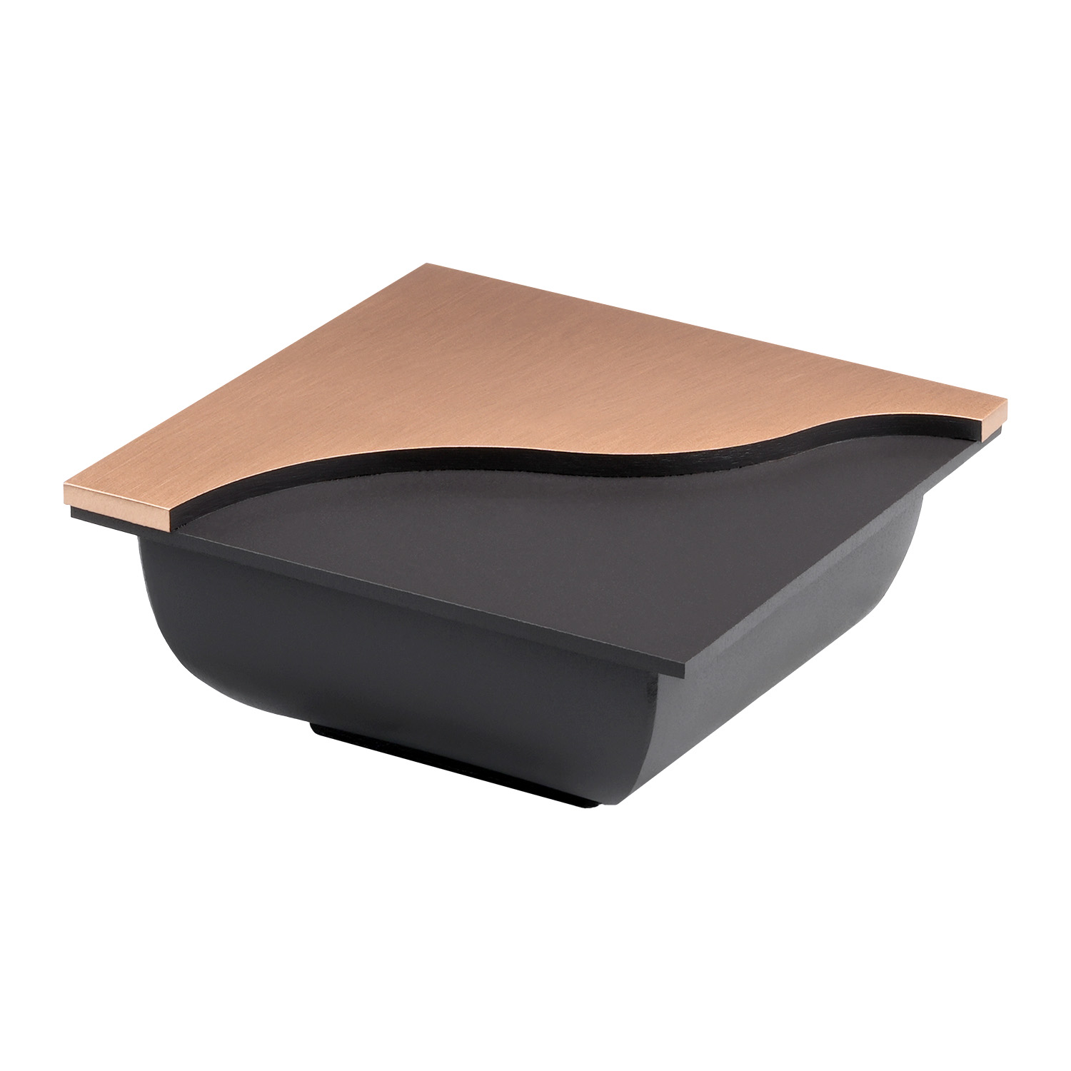 Weihwasserbecken Welle 1006 Bronze Weihwasserbecken Welle 1006 Bronze