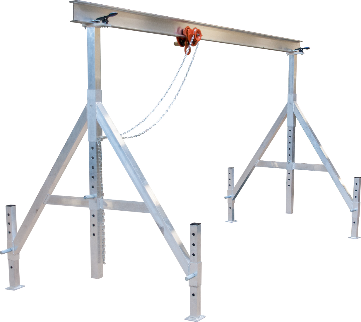 Portalkran ALU-MAX 1,0 t | Trägerlänge 5 m Portalkran ALU-MAX 1,0 t | Trägerlänge 5 m