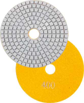 DIAREX Schleifbelag ICE ø 100 mm | Korn 400