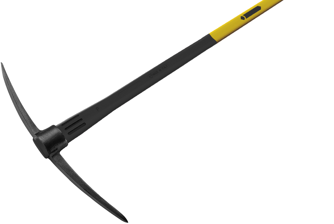 Kreuzspitzhacke Fiberglas | 2,5 kg Kreuzspitzhacke Fiberglas | 2,5 kg