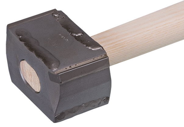 REXID Kipphammer 1,5 kg | 1 Schneide | schräg