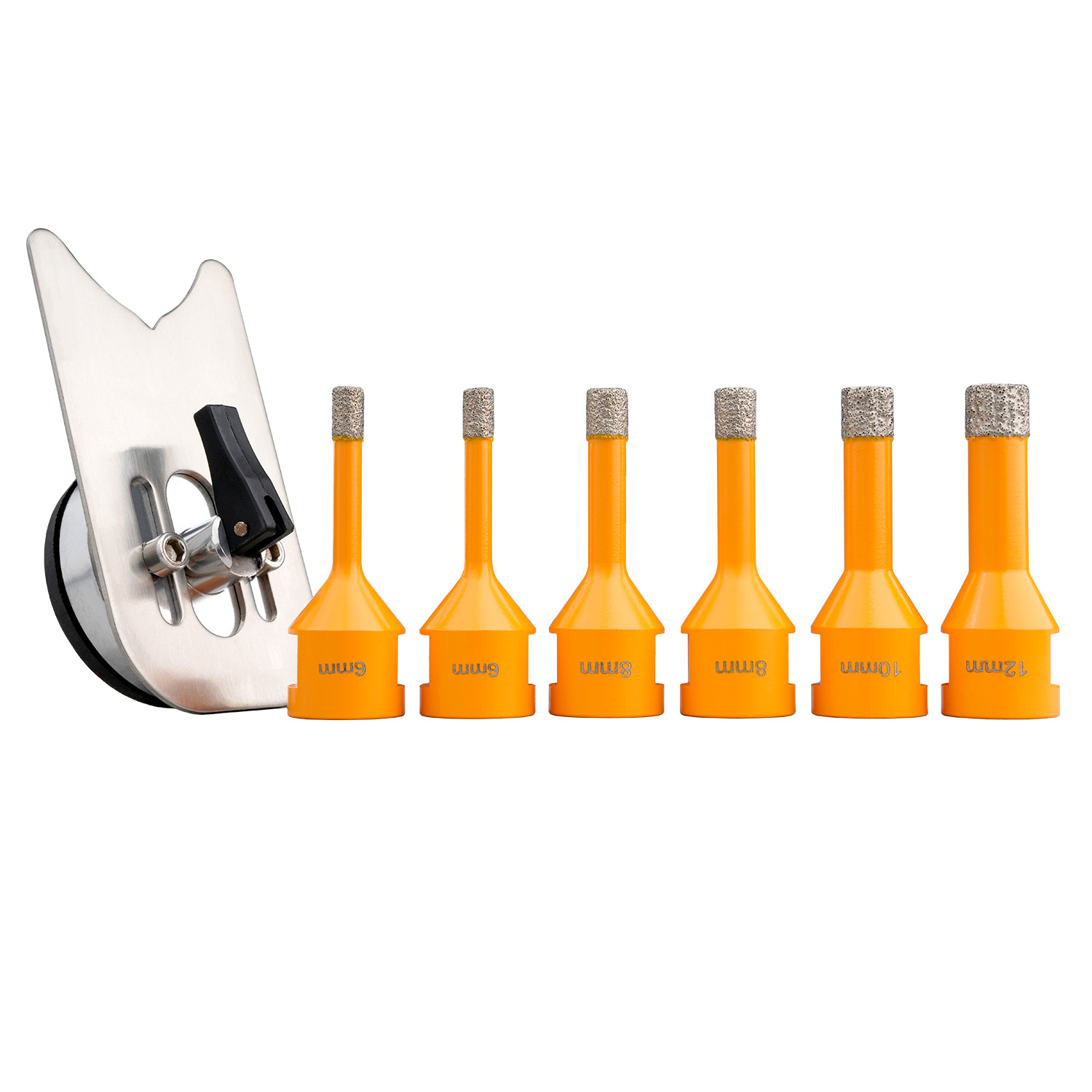 DIAREX Bohrkronen König F Dübellöcher Set DIAREX Bohrkronen König F Dübellöcher Set