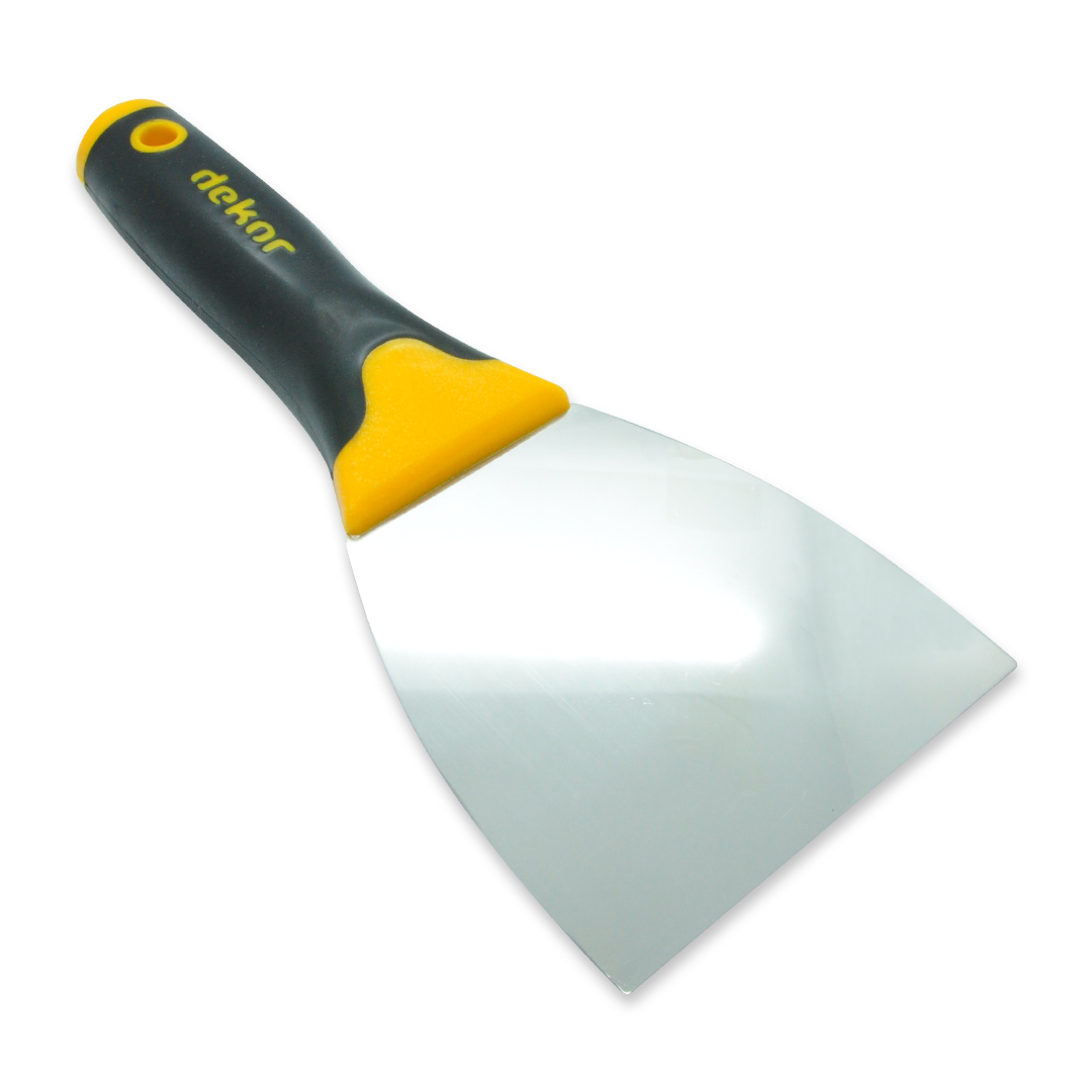 Malerspachtel 90 mm | Softgriff Malerspachtel 90 mm | Softgriff