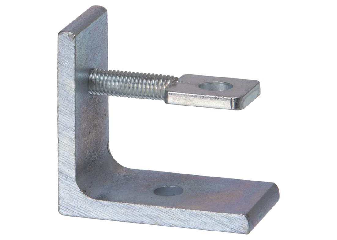 Montagewinkel für Grababdeckplatten Montagewinkel für Grababdeckplatten