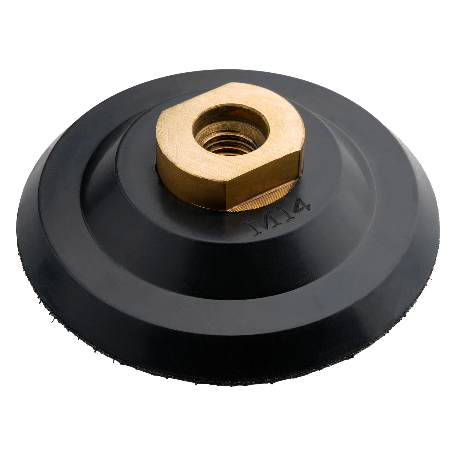 Aufnahmeteller M14 | Gummi | ø 93 mm | Klett Aufnahmeteller M14 | Gummi | ø 93 mm | Klett